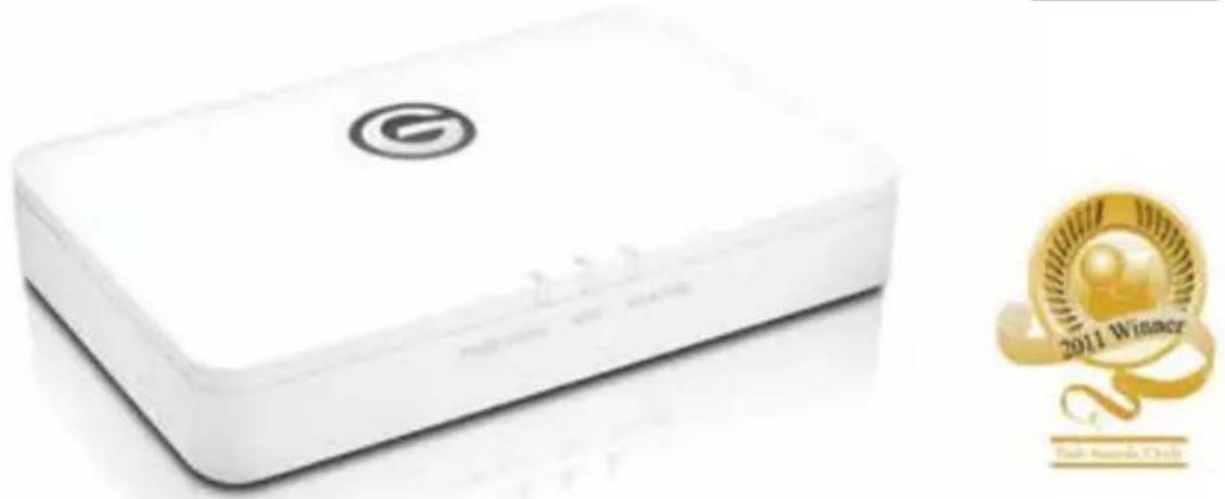G-TECHNOLOGY Dock 1TB - Wireless Storage for iPad®, iPhone® and Android™ - 2