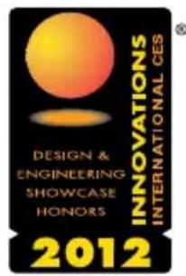 DESIGN & ENGINEERING SHOWCASE HONORS INNOVATIONS INTERNATIONAL CES® 2012