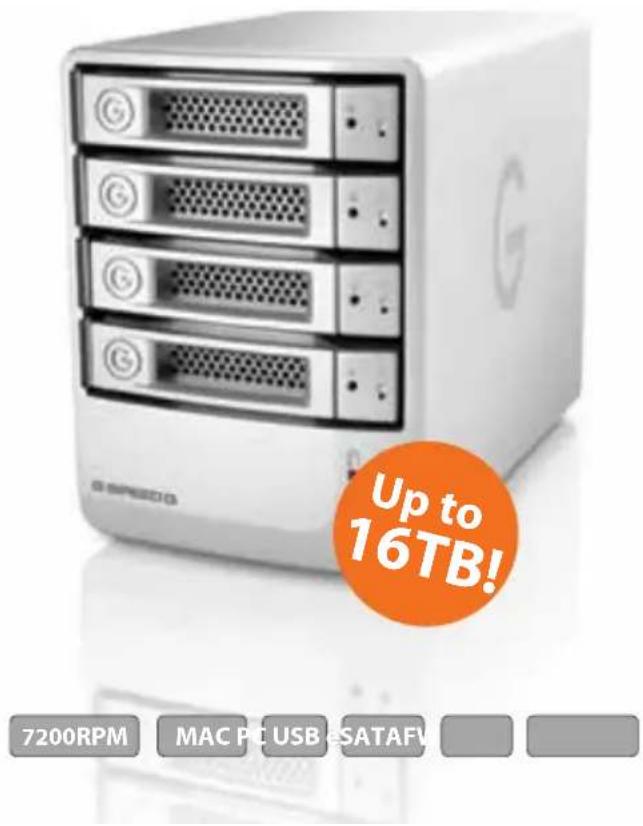 G8500 Up to 16TB! 7200RPM MAC P1 USB eSATAFW