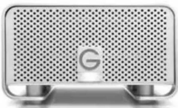 G-TECHNOLOGY Dock 1TB - Professional High-Performance Dual-Drive Storage System - 1
