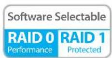 G-TECHNOLOGY Dock 1TB - Professional High-Performance Dual-Drive Storage System - 4