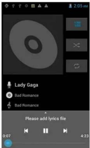 2:05 AM Lady Gaga Bad Romance Bad Romance Please add lyrics file 0:07 4:23