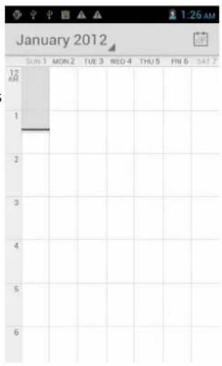 Leotec Xenon X153W - Calendario - 1