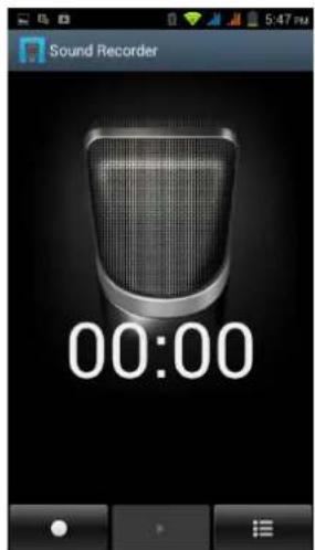 Sound Recorder 00:00
