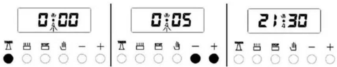 Meireles 5302DVW - AJUSTAR LA ALARMA DE TIMBRE - 1