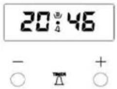 Meireles 5302DVW - UTILIZAÇÃO DO CONTA-MINUTOS (NOS MODELOS COM) - 1