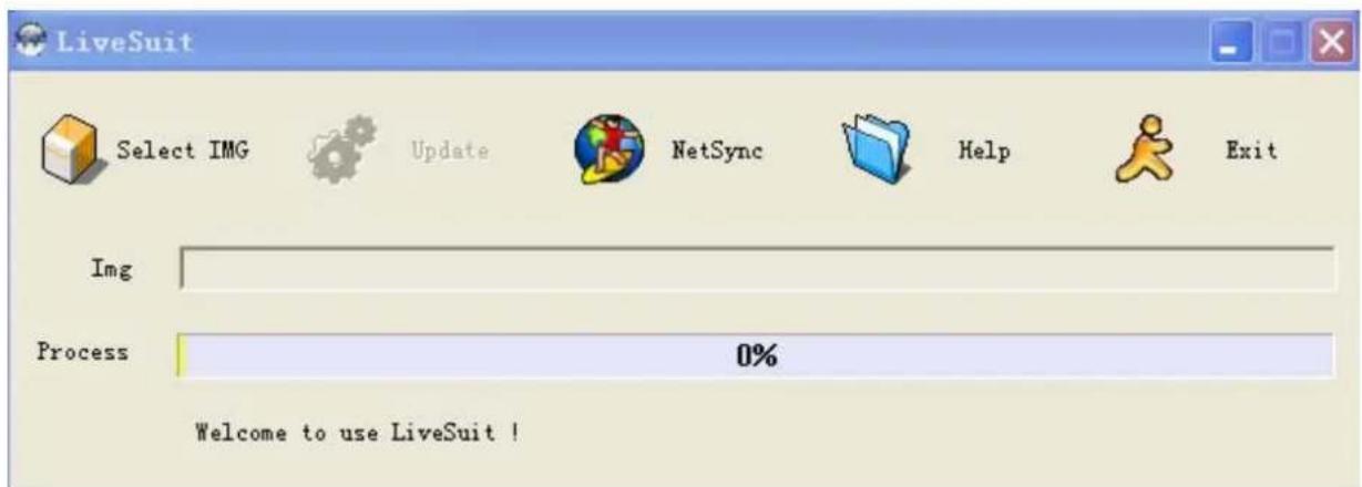 Prixton PC7002 - Interfaz del software - 1