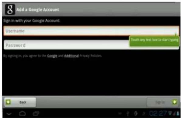 Prixton T7004 - Google Market o Play Store. - 2
