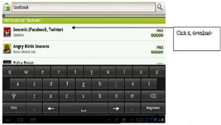 Prixton T7004 - Google Market o Play Store. - 7