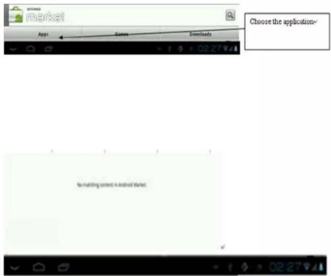 Prixton T7004 - Google Market o Play Store. - 6
