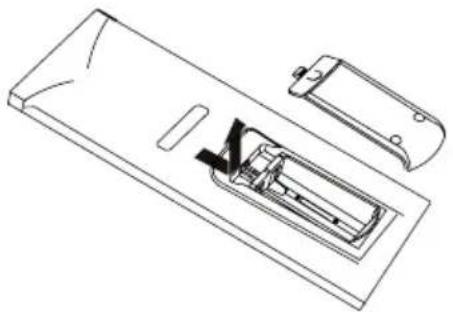 ENERGY SISTEM M2410 - COLOCACIÓN DE LAS PILAS - 1