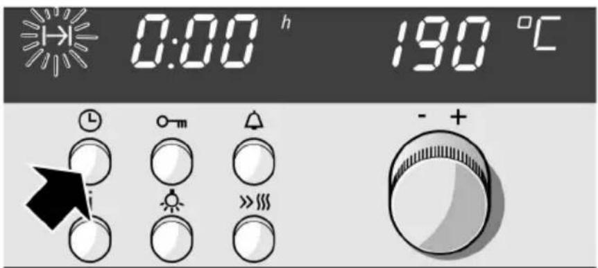 0:00 h 190 °C - +