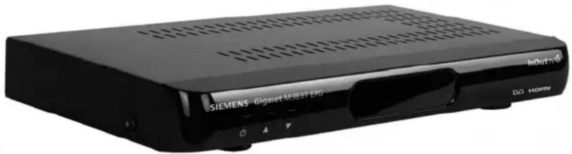 SIEMENS - Gigaset Mi83T EPG InOutm4 DO HDMI