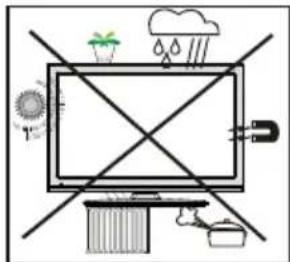 Sunstech 26LEDTALUSWBK - Conexión a un sistema de difusión de televisión (TV por cable, etc.) desde el sintonizador - 1