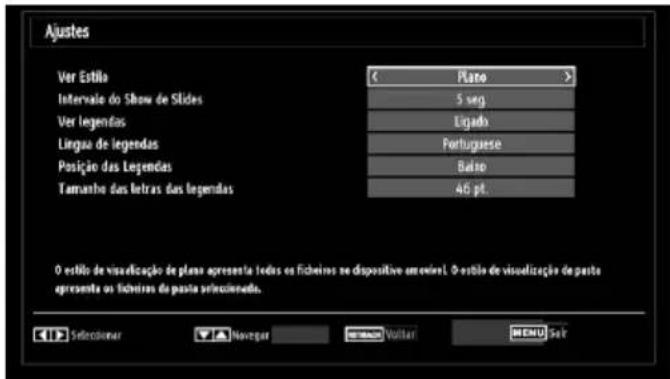 Sunstech 26LEDTALUSWBK - Ajustar o Media Browser - 1