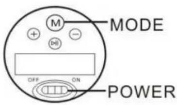 MODE OFF ON POWER