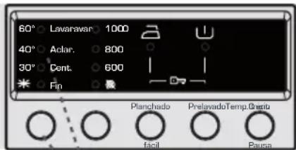 SMEG SLV107E - 1- Selección de la temperatura - 1