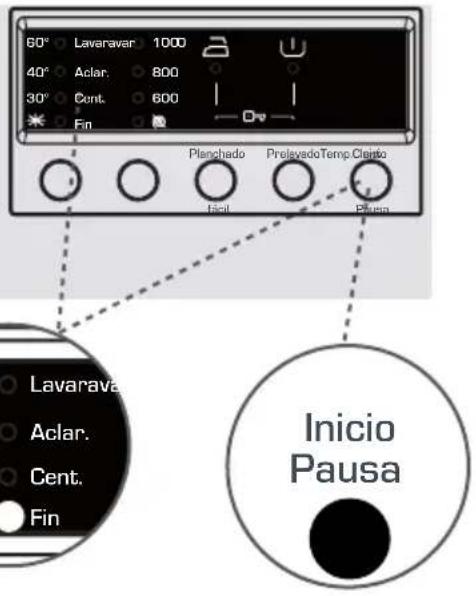 SMEG SLV107E - Botón de Inicio/Pausa - 1
