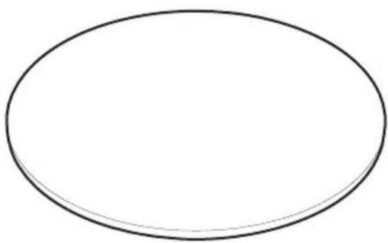 SMEG SF106PZ - Placa para pizza - 1