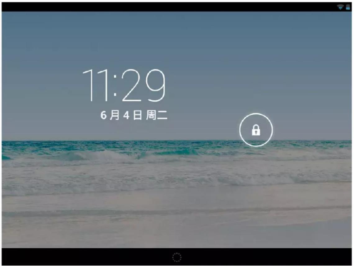 WOXTER Nimbus 102 Q - Pantalla bloqueada (modificada) - 1