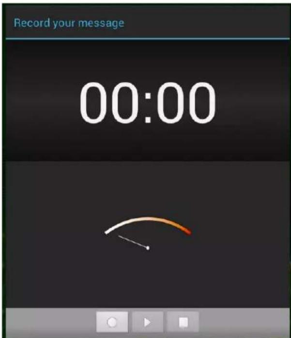 Record your message 00:00