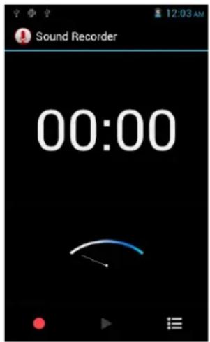 Sound Recorder 00:00