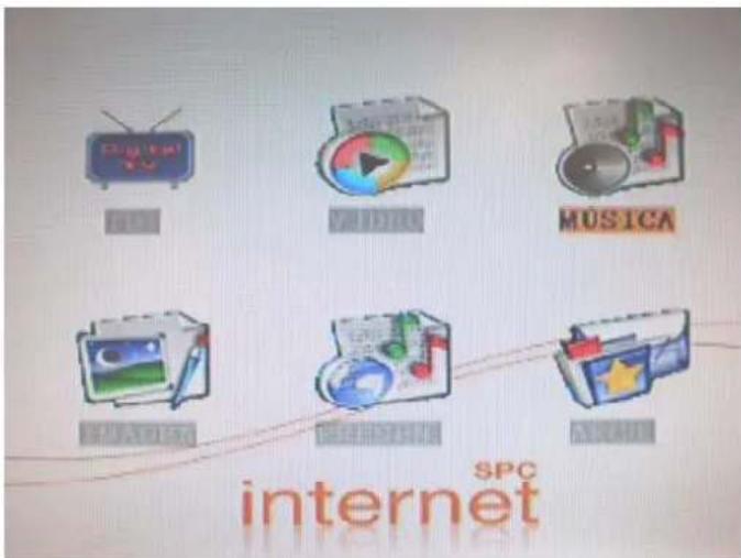 Digital TV Video MUSICA MEDIA Internet SPC internet