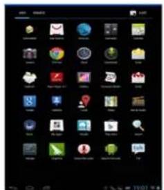 WOXTER PC 97 IPS - Mostrar todas las aplicaciones y Widgets. - 1