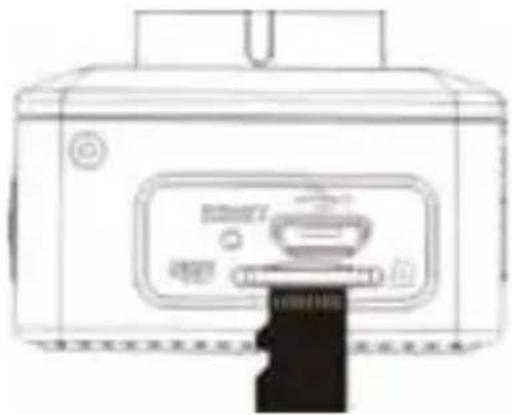 AIRIS VC50HD - Como usar la tarjeta de memoria MicroSD - 1