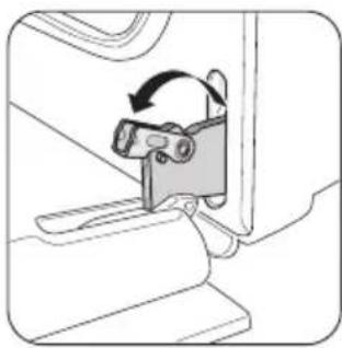 ZANUSSI ZCG55KGW - Limpieza de la puerta del horno - 5