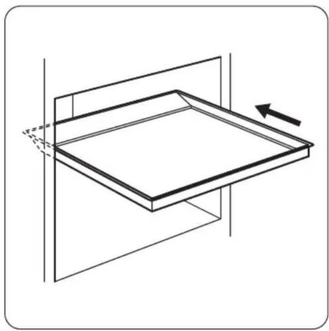 ZANUSSI ZCG55KGW - Desligar o queimador do grelhador - 1