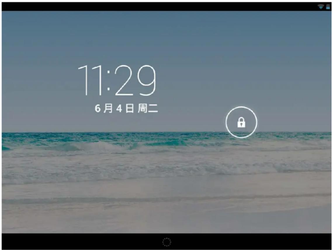 WOXTER DX 100 - Pantalla bloqueada (modificada) - 1