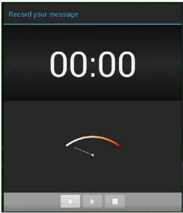 Record your message 00:00