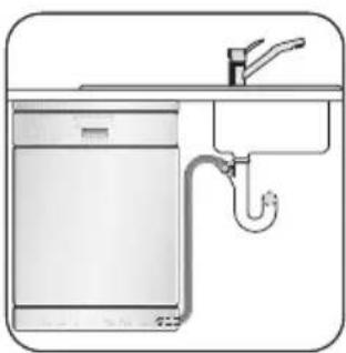 ZANUSSI ZDF2015X - Mangueira de escoamento da água - 1