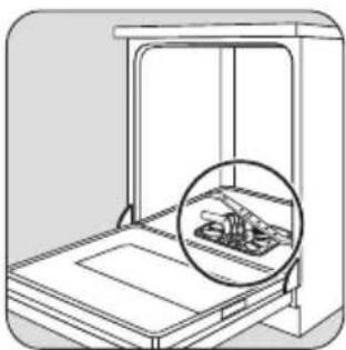 ZANUSSI ZDF2015X - Extracción de la carga - 1