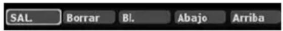 GIGASET M580 T EPG - Funciones que pueden ejecutarse en la lista de canales - 1