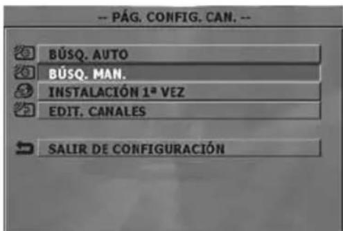 GIGASET M580 T EPG - Búsqueda Manual - 1