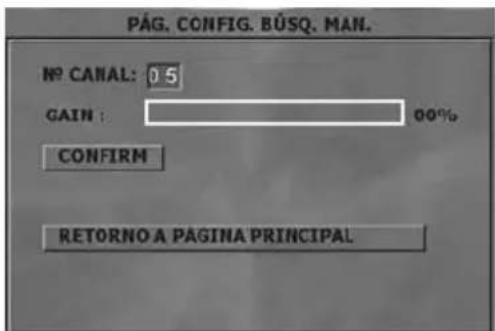 GIGASET M580 T EPG - Búsqueda Manual - 2