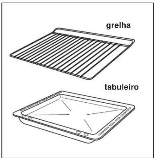 grelha tabuleiro