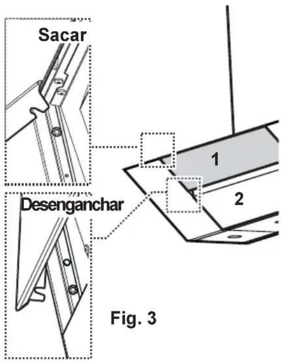 Sacar Desenganchar Fig. 3