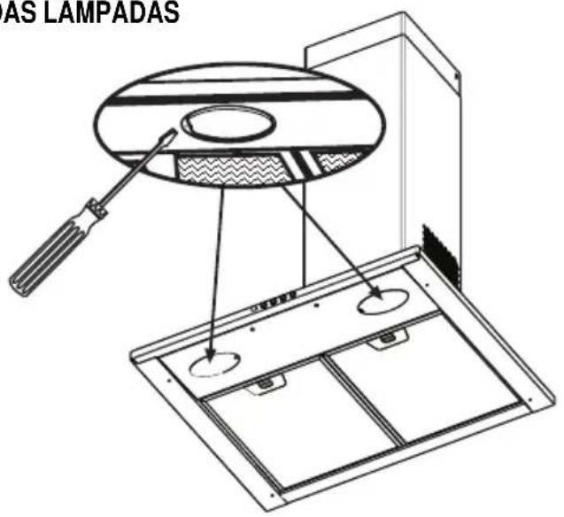 MEPAMSA Campana Syntesis H - 90 - SUBSTITUIÇÃO DAS LÂMPADAS - 1