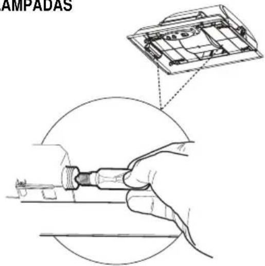 MEPAMSA Campana Smart plus H - Lâmpadas incandescentes de 40 W - 1