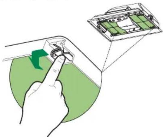 MEPAMSA Campana Smart plus H - SUBSTITUIÇÃO DO FILTRO DE CARVÃO ACTIVO - 1