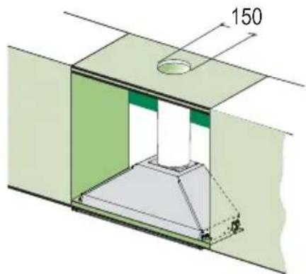 MEPAMSA Campana Smart pro E - SALIDA DEL AIRE VERSIÓN FILTRANTE - 1