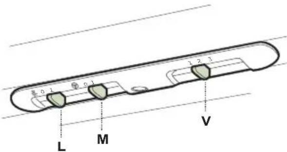 MEPAMSA Campana Magnum pro - 90 - Montagem da chaminé telescópica (fig. 8) - 2