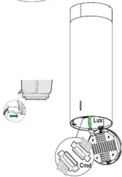 MEPAMSA Campana Cylindra pro - 90 - Montagem da estrutura do exaustor - 3
