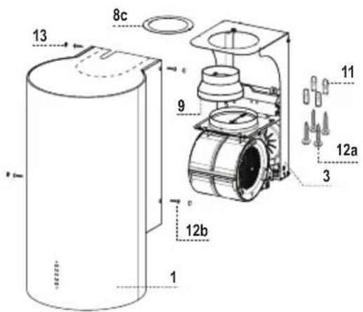 MEPAMSA Campana Cylindra pro - 90 - Documentação - 1