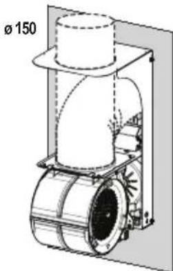 MEPAMSA Campana Cylindra pro - 90 - SAÍDA POR CIMA - 2