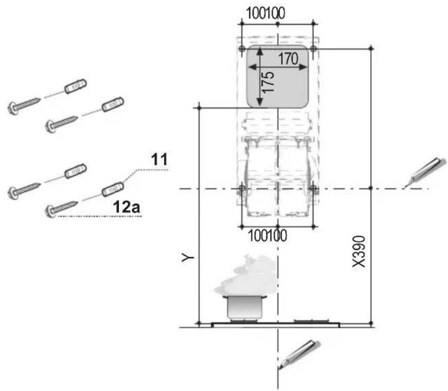 MEPAMSA Campana Cylindra pro - 90 - Ref. Cant. Componentes del Producto - 2