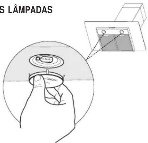 MEPAMSA Campana Glassy H - 90 - Lâmpadas de halogénio de 20 W - 1